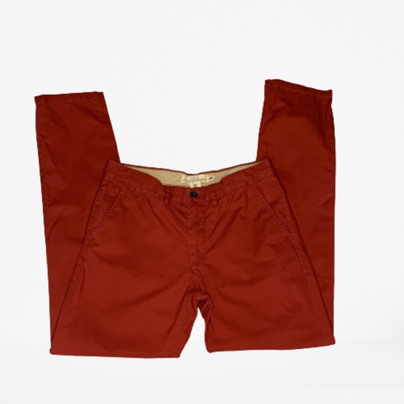 Pantalon Chino Homme H&M Taille 40 Vert - Occasion Bon état Casual Décontracté